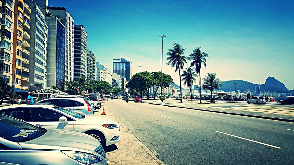 Praia Copacabana Ρίο ντε Τζανέιρο Εξωτερικό φωτογραφία